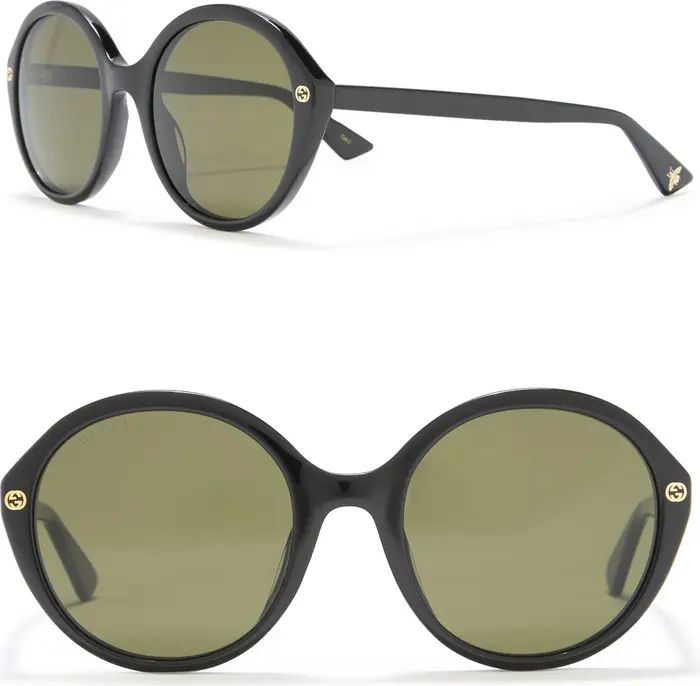 55mm Oval Sunglasses | Nordstrom Rack