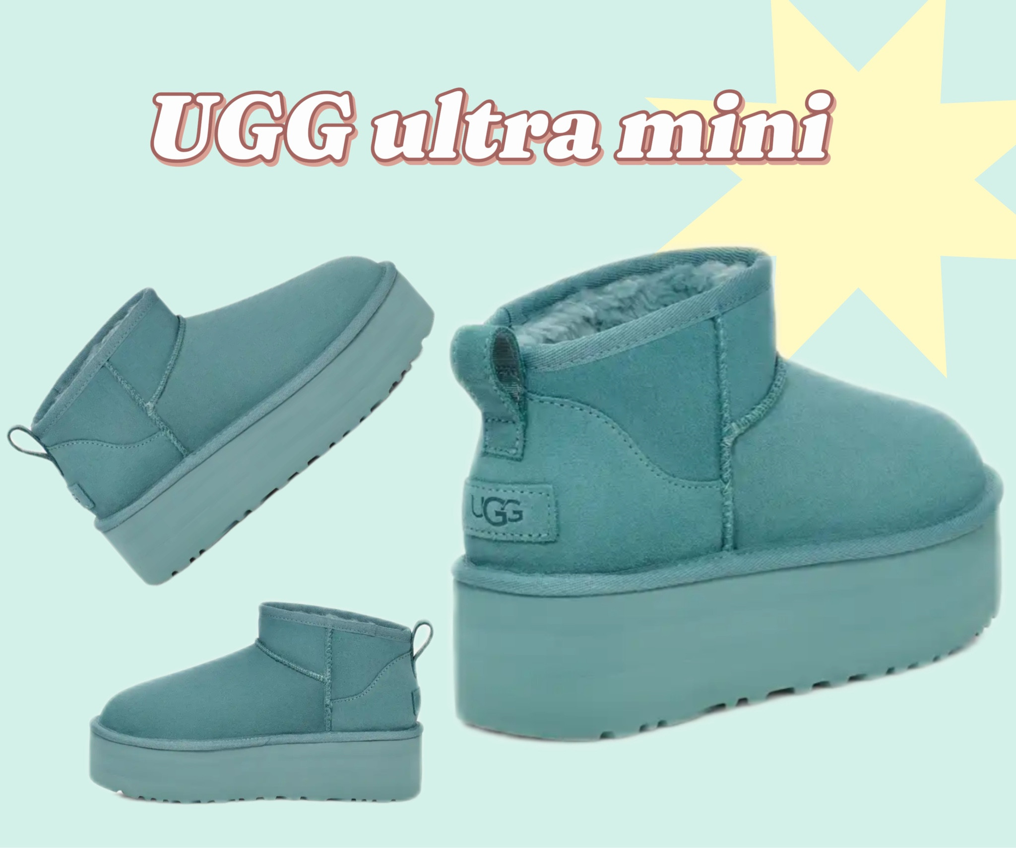 UGG Ultra Mini Platforms ❄️

#LTKSeasonal #LTKGiftGuide #LTKHoliday