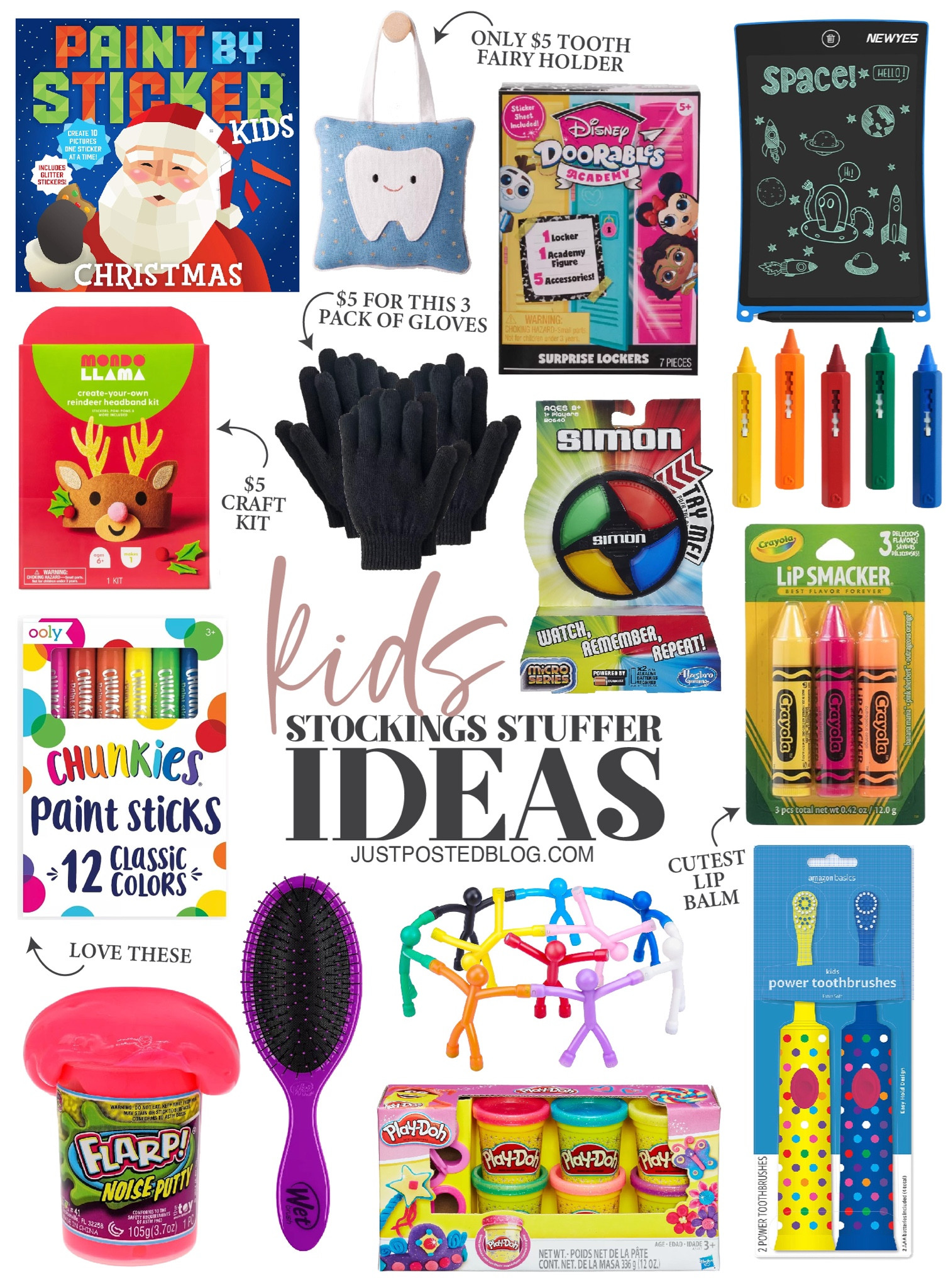 A gift guide full of stocking stuffer ideas for kids! 

#LTKGiftGuide #LTKHoliday #LTKkids