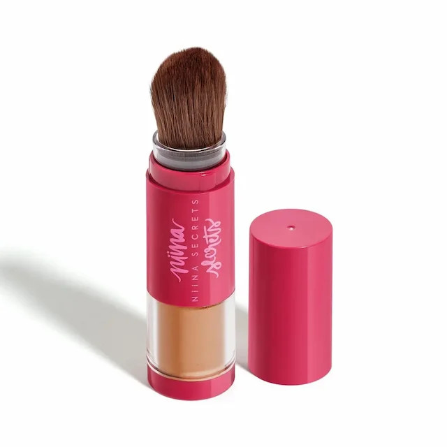 EUDORA NIINA SECRETS Pó TRANSLúCIDO KABUKI  COR 3 3,5G | Drogasil BR