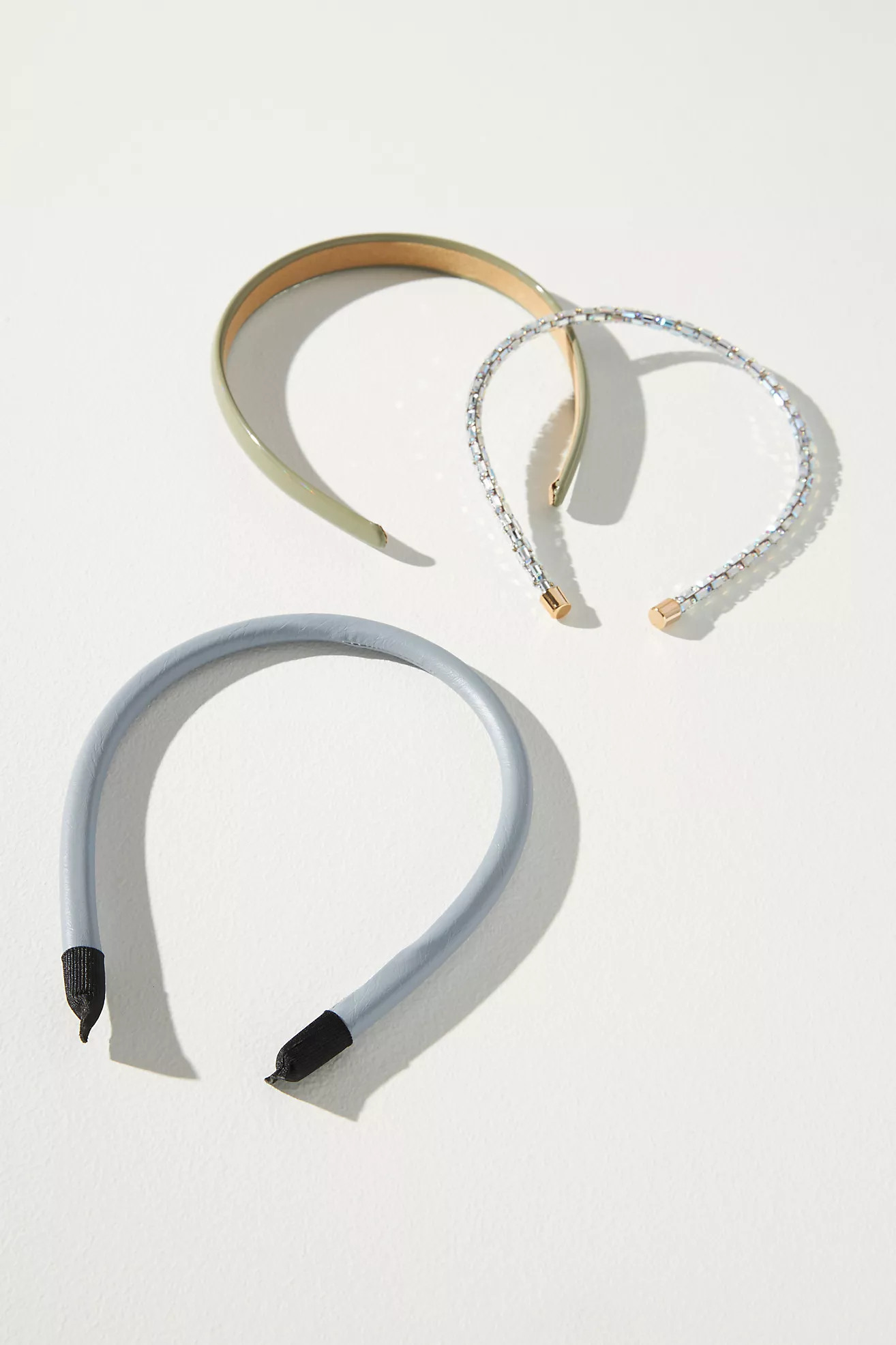 Assorted Skinny Headbands, Set of 3 | Anthropologie (US)