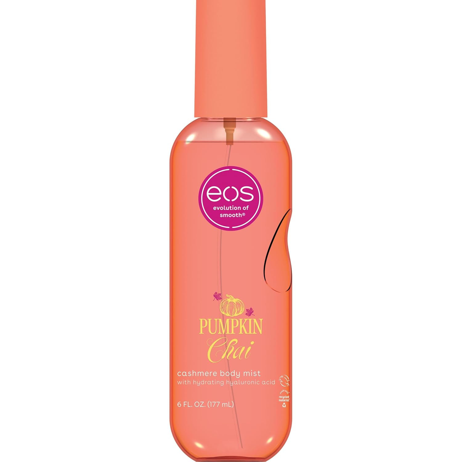 eos Pumpkin Chai Fine Fragrance Body Mist - Fall Body Spray, 6 fl oz | Amazon (US)