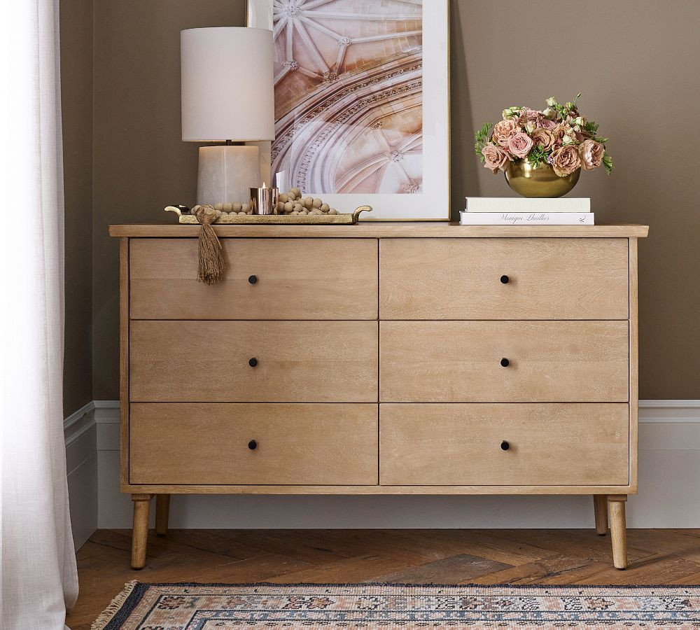 Willow 6-Drawer Dresser | Pottery Barn (US)