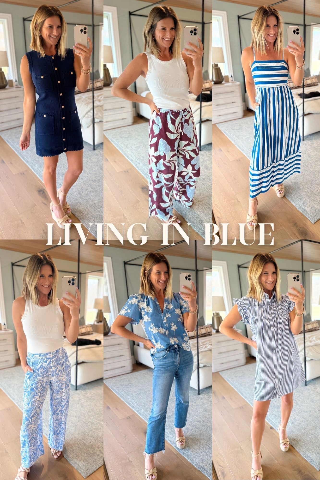 Shades of blue are quickly taking over my closet 💙 and I’m not mad about it! 

#LTKTravel #LTKWorkwear #LTKootd