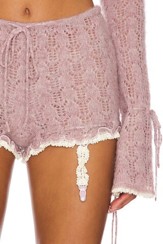 Liona Shorts in Pink | Revolve Clothing (Global)