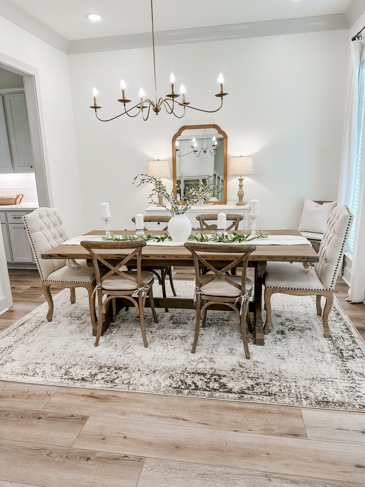 Spring dining room decor🍃🌸

#LTKfamily #LTKSeasonal #LTKhome