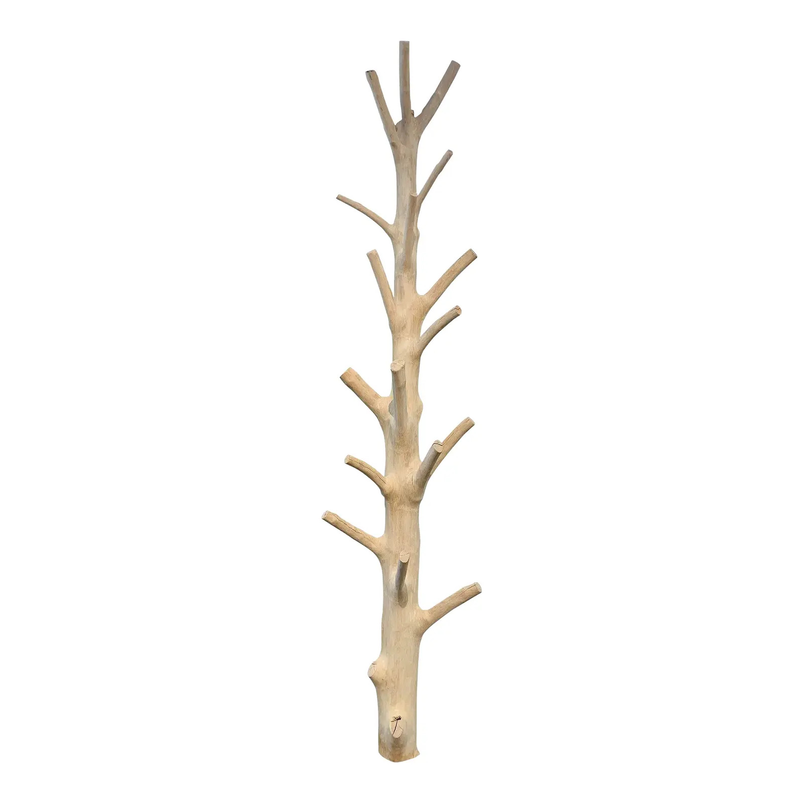 Early 21st Century Mangosteen Half Tree Wall Coat Rack | Chairish