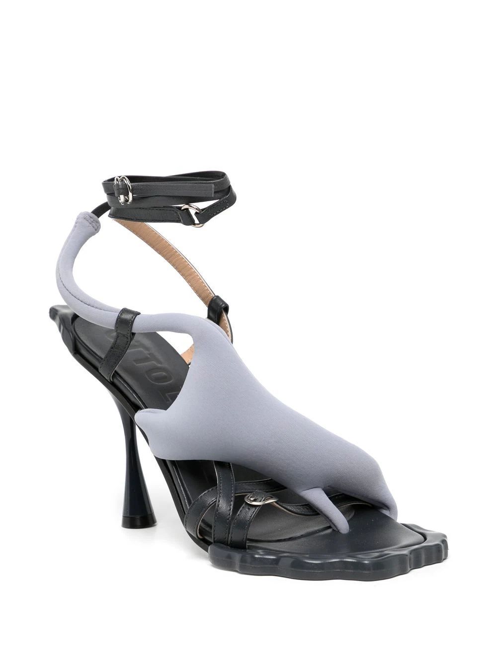 Ottolinger Chunky Leather Sandals  - Farfetch | Farfetch Global
