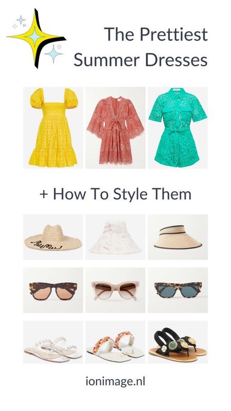 The Prettiest Summer Dresses + How To Style Them ☀️ ☀️ ☀️

A beautiful selection of fashionable summer dresses curated by your very own personal stylist + Tips on how to style them ☀️ ☀️ ☀️ 

Summer dress, mini dress, broderie anglaise dress, embroidered dress, floral dress, boho dress, garden party dress, brunch on the beach dress, what to wear, how to style, summer outfits

#LTKSeasonal #LTKeurope #LTKstyletip