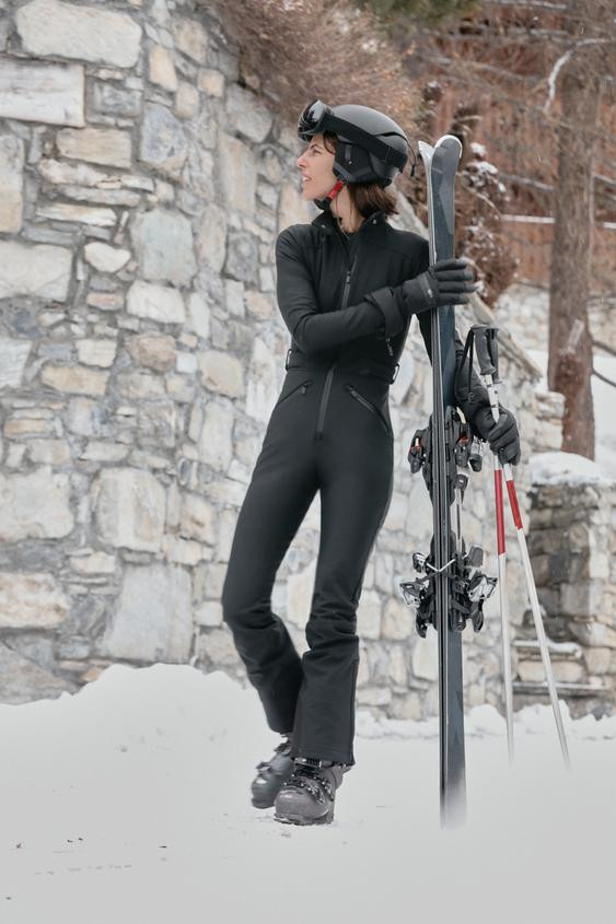 WATERPROOF POLARTEC® SKI COLLECTION GLOVES | Zara US