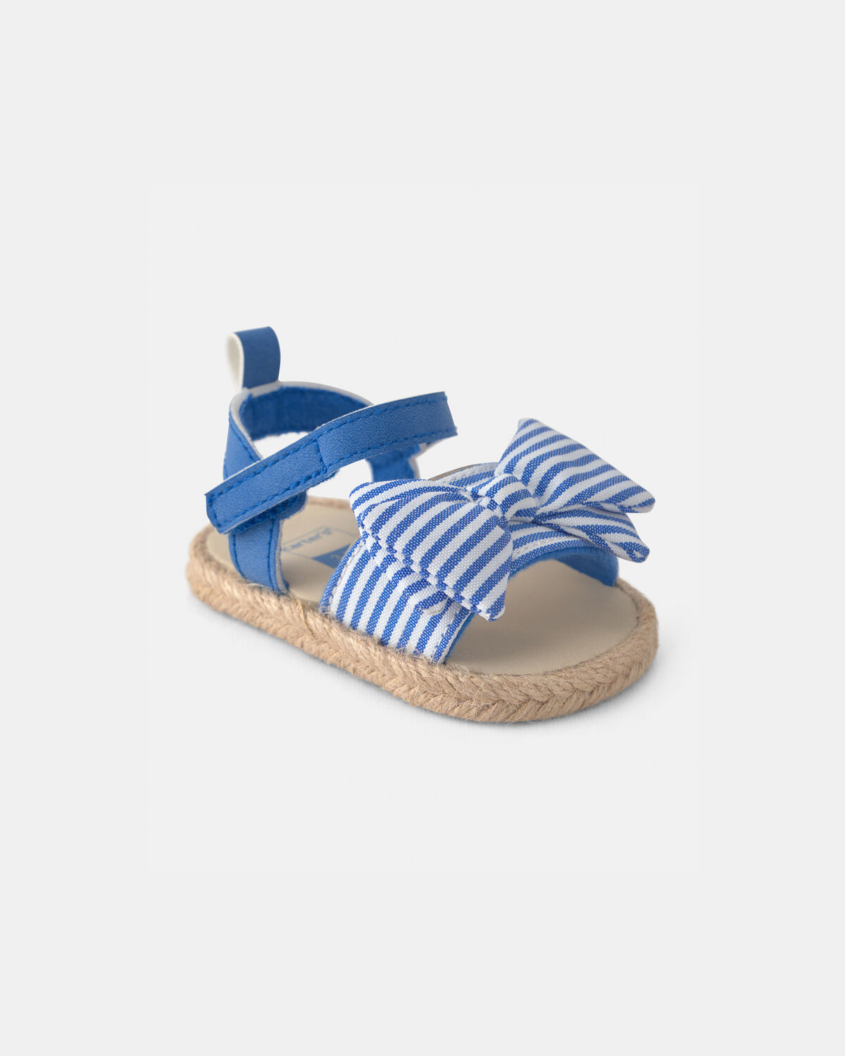 Baby Girl Striped Sandals - Blue | Carter's Inc