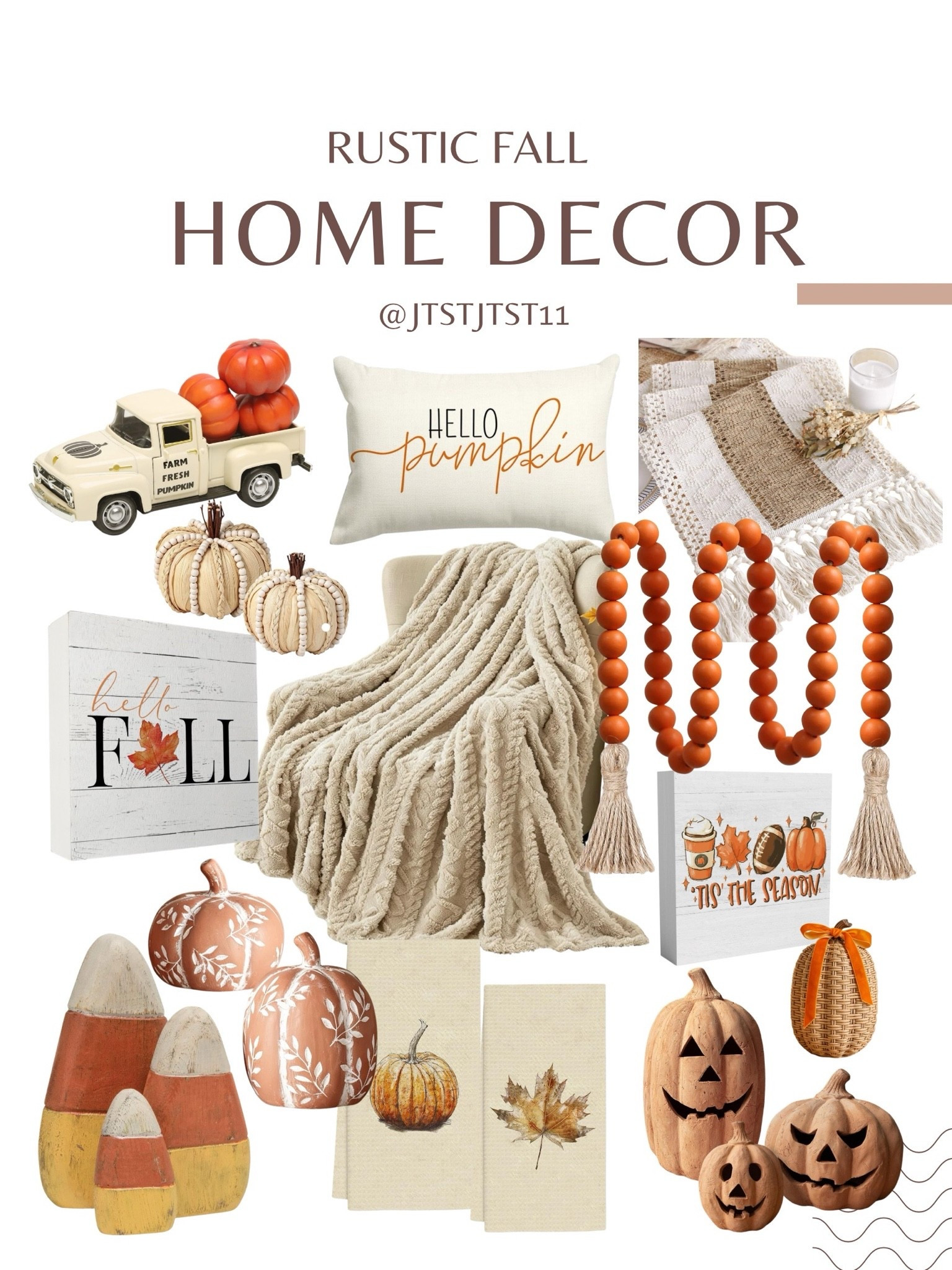 Halloween and Thanksgiving Decor

Fall table | Fall decor | Thanksgiving table | Rustic decorations | Rustic decor | Thanksgiving decor | early fall | Halloween decorations | Thanksgiving decor | home decor | Farmhouse home | modern home | rustic home | boho style | farmhouse home | fall decorations | fall style | fall

#LTKSeasonal #LTKOver40 #LTKSaleAlert #LTKHome #LTKU #LTKfoodie