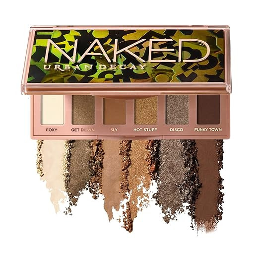 Urban Decay Naked Mini Eyeshadow Palette, 6 Multi-use Shades, Ultra-Blendable, Long-lasting Wear,... | Amazon (US)