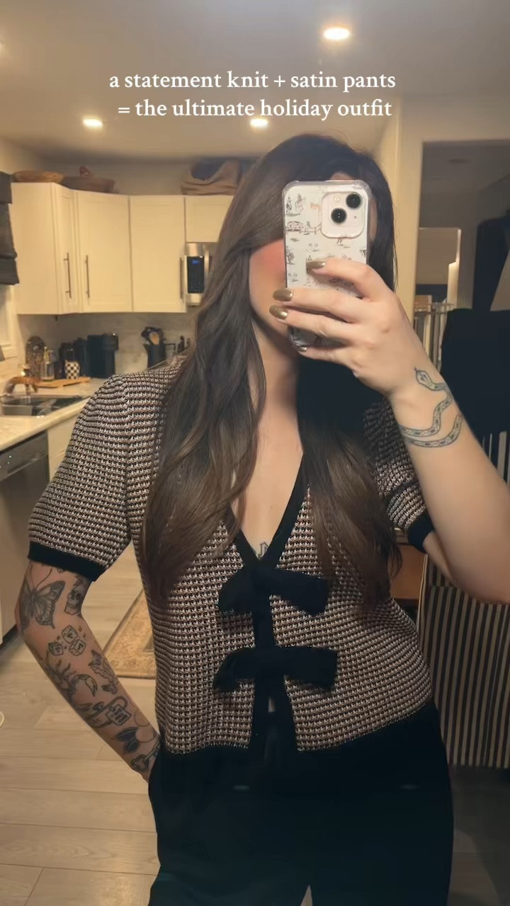 & comfy too 👀🫶

#LTKpartywear #LTKwinter #LTKcanada