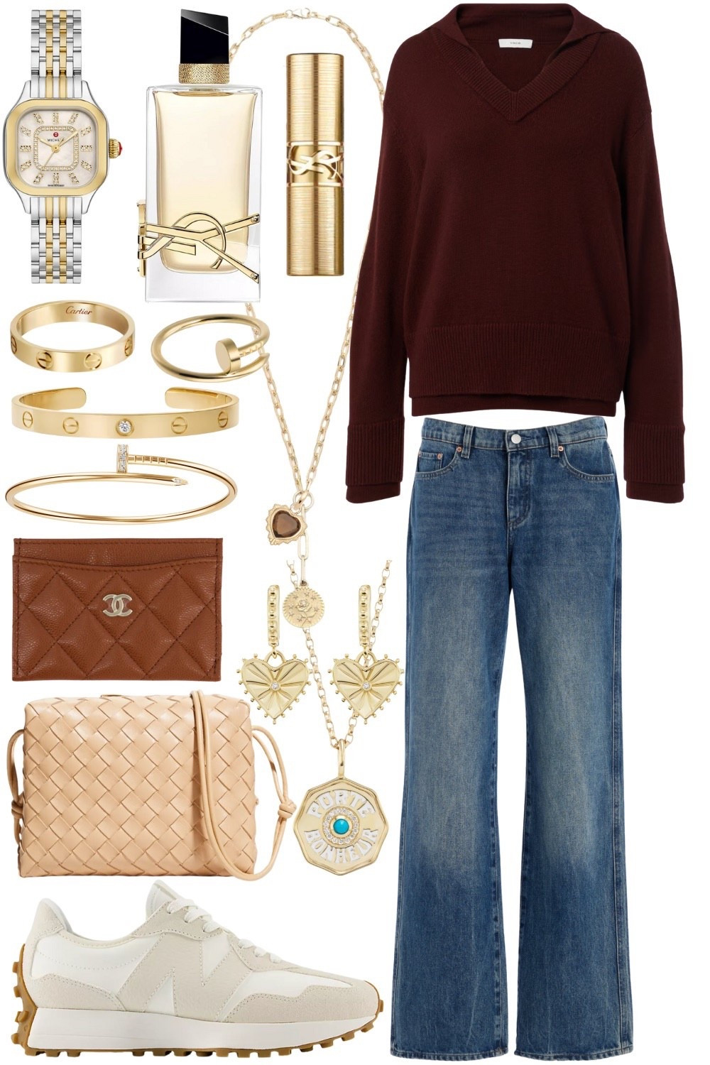 This burgundy sweater is the perfect fall color!!



#LTKStyleTip #LTKFindsUnder100 #LTKSeasonal