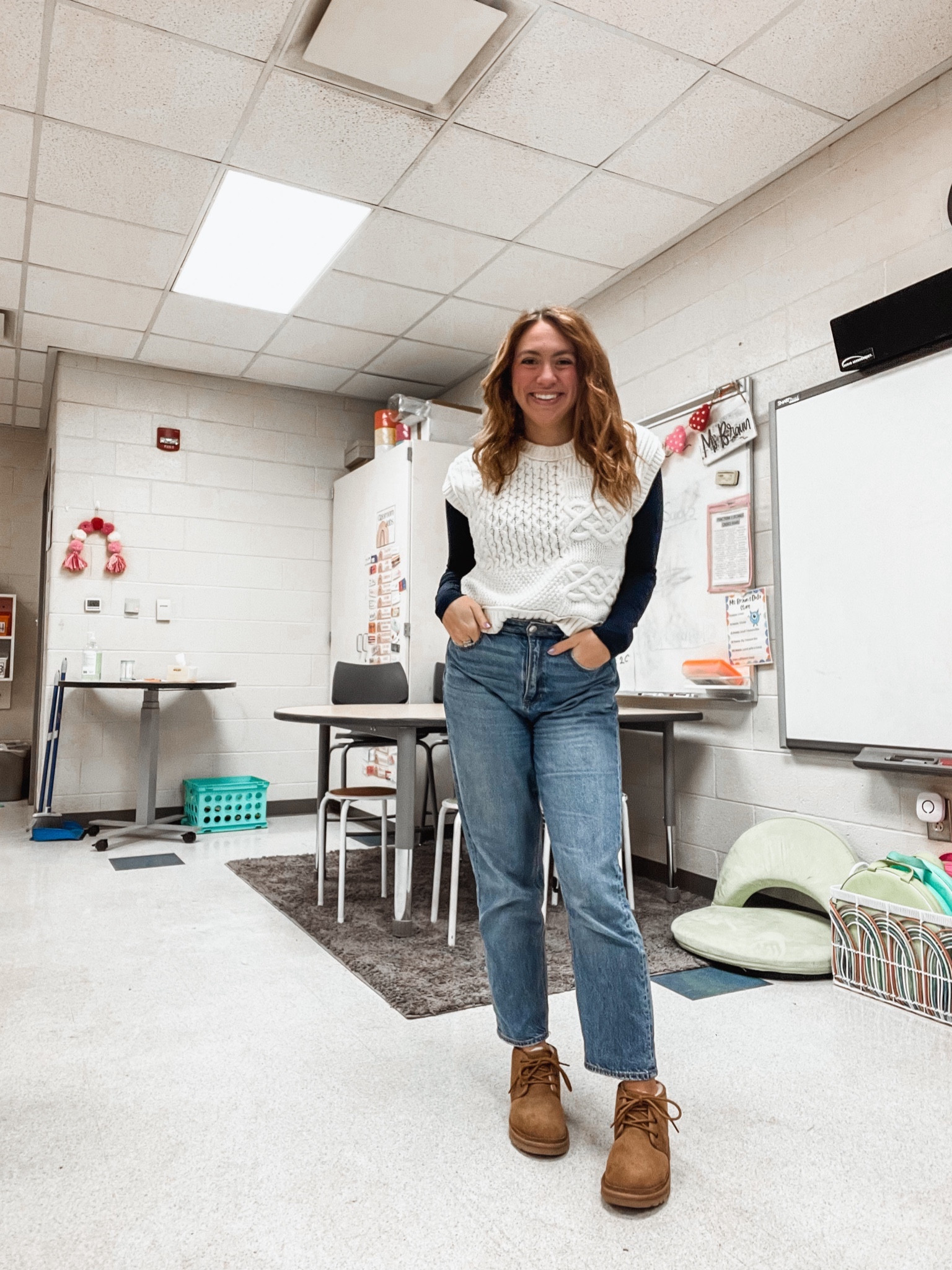 Teacher outfits, teacher style, teacher fashion, winter outfits, winter work outfits, casual work outfits

#LTKfindsunder100 #LTKworkwear #LTKSeasonal