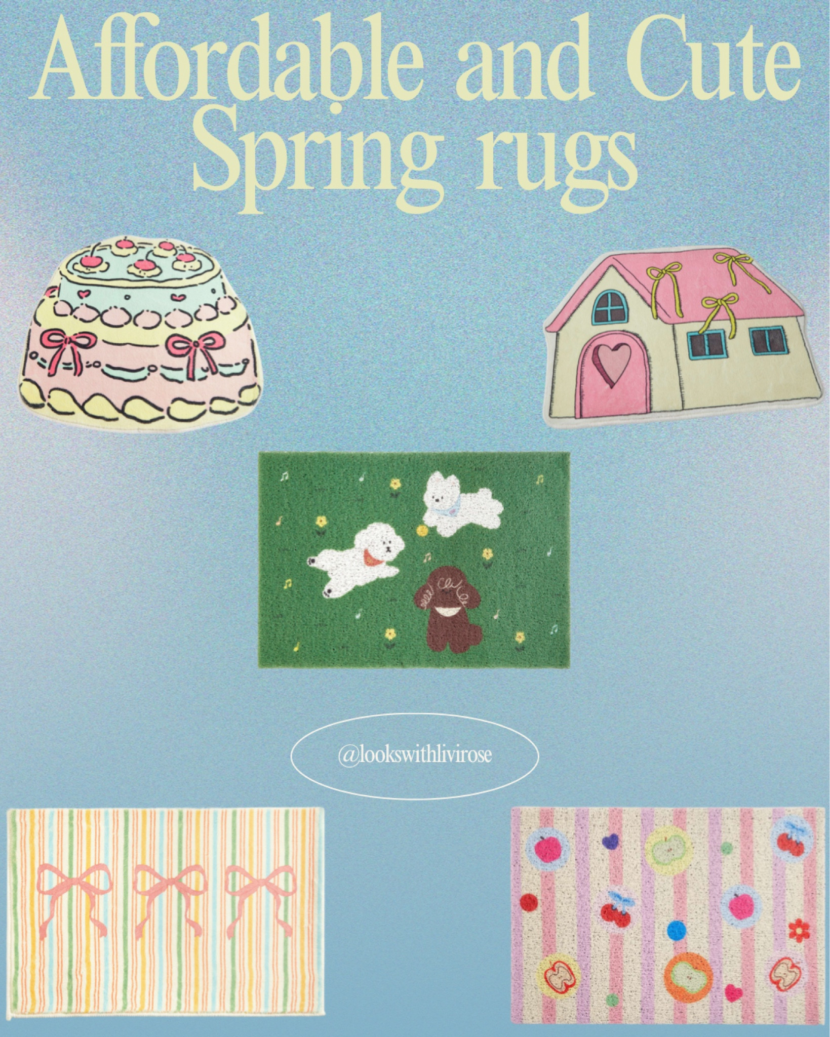 OBSESSED! So cute for kitchen bathroom or even patios for spring and summer!!! 

#LTKsalealert #LTKhome #LTKSeasonal