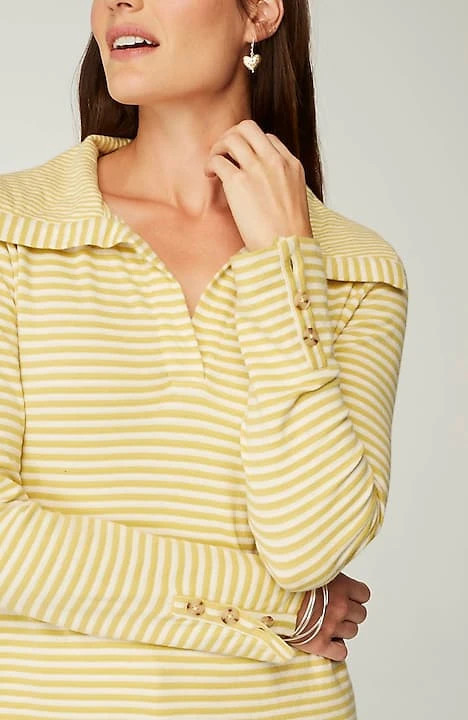 Soft-Knit Collared Tunic | J. Jill