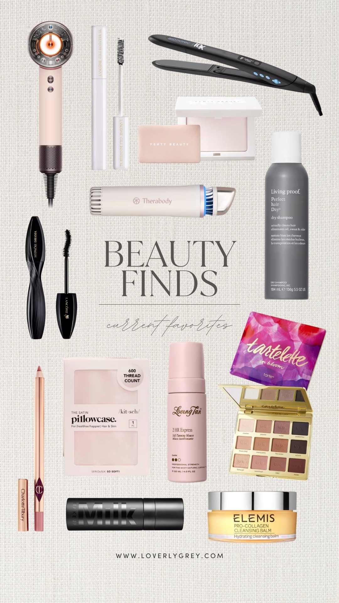 Some of my favorite beauty finds! I’ve been using several of these for years! 

Loverly Grey, Ulta, beauty finds, skincare, makeup finds, hair products 

#LTKBeauty