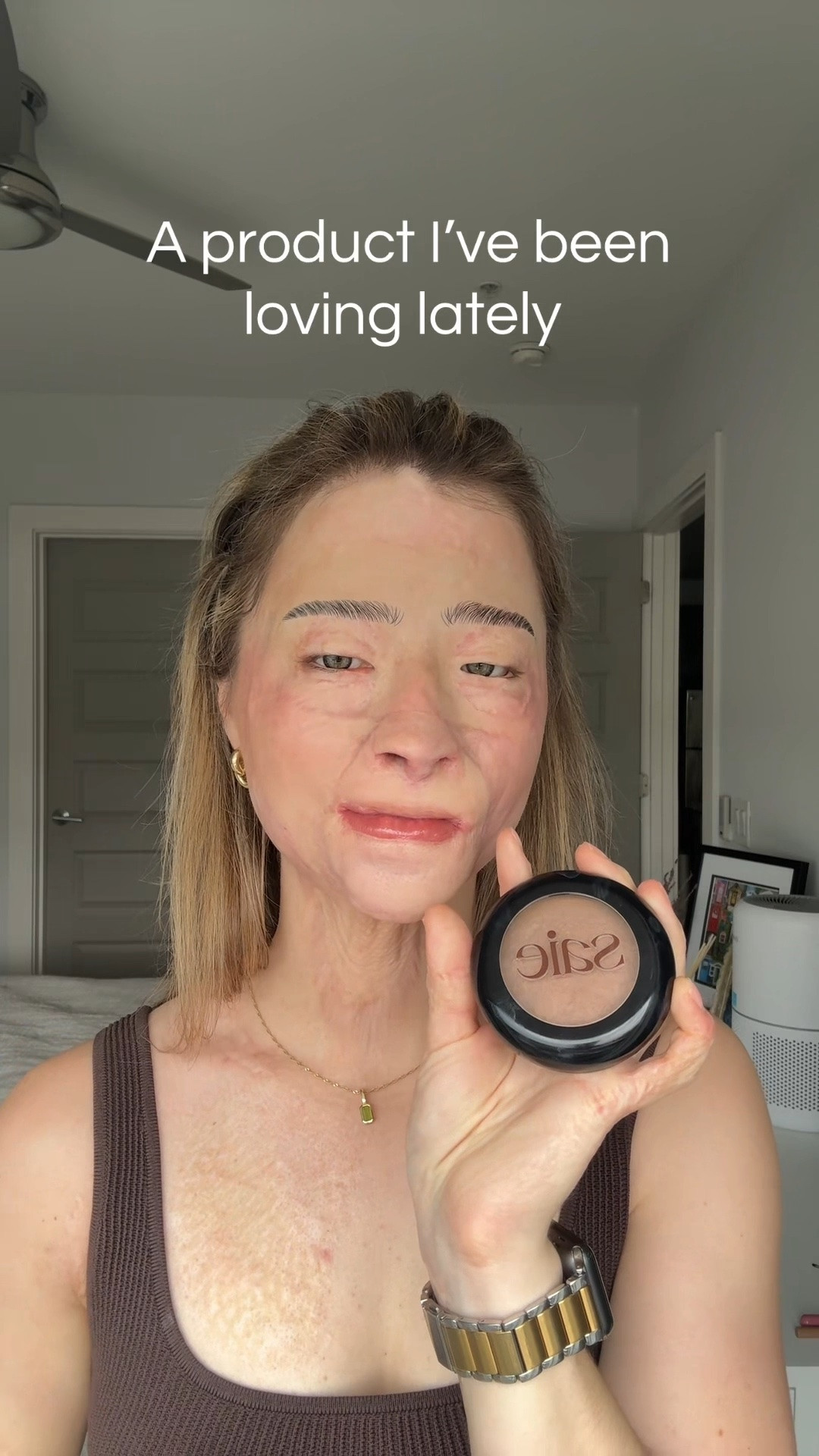 A powder bronzer can bring a glow to the whole look

#LTKgrwm #LTKdayinmylife #LTKBeauty