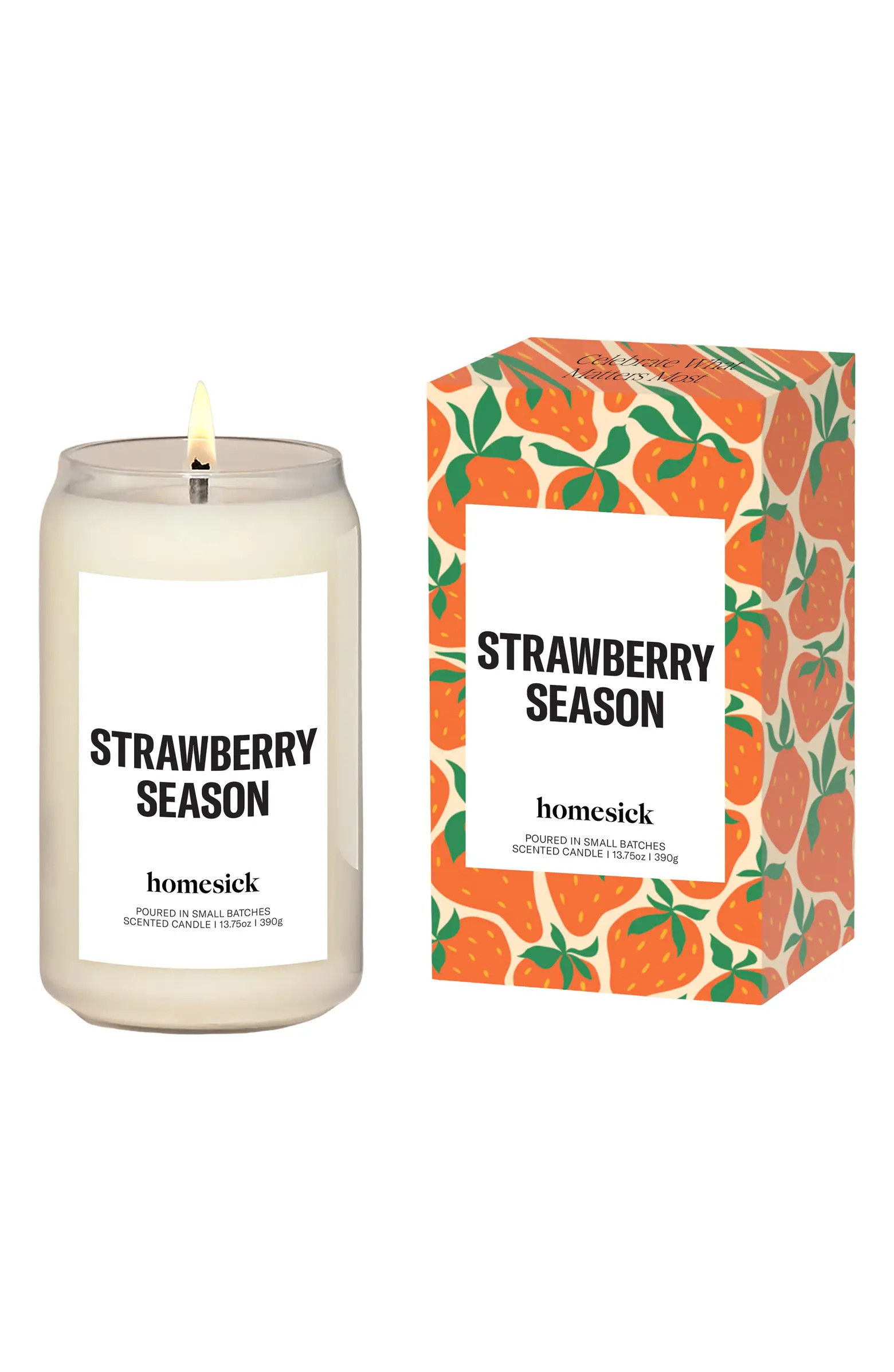 homesick Strawberry Season Candle | Nordstrom | Nordstrom