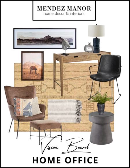 Would you believe me if I told you that everything in this design can be bought through Kirkland’s?! They’re having an awesome sale right now - 25% off all regular priced items with code “JUNE”.

#office #homeoffice #officedesign #officedecor #southwestdecor

#LTKhome #LTKsalealert