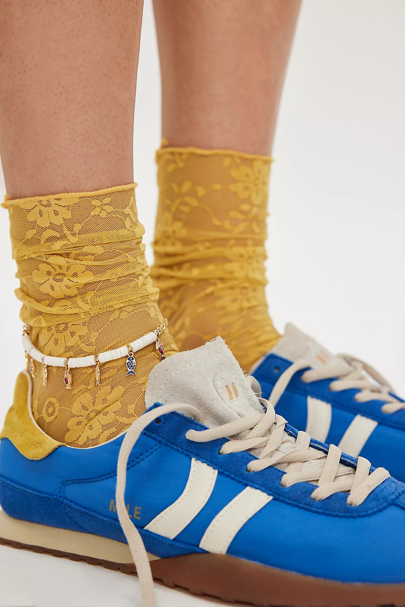 Ava Lace Socks | Free People (Global - UK&FR Excluded)