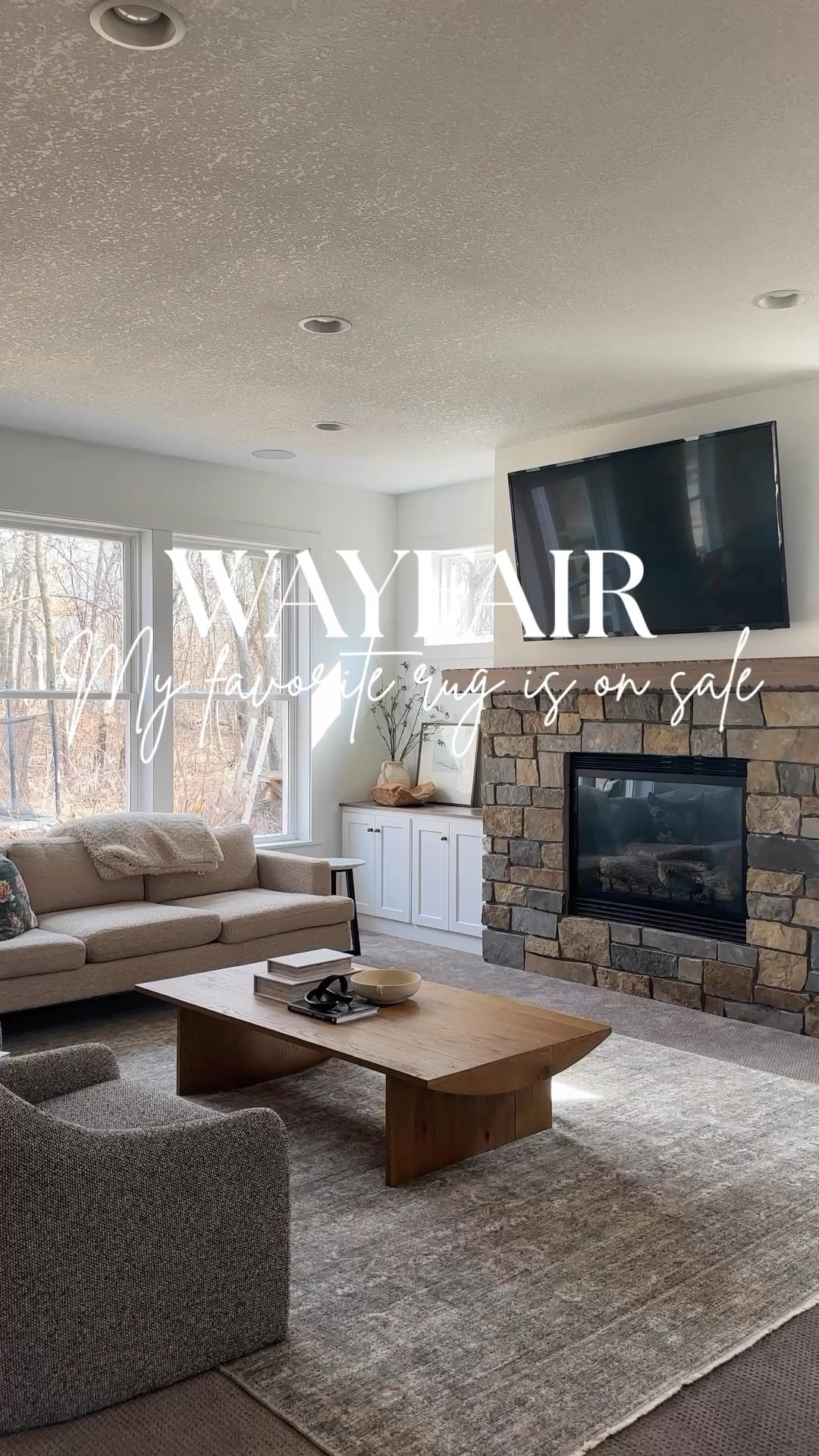 I am absolutely in love with this rug from Wayfair! I have it linked a few other places that it’s sold as well. Sometimes sales creep up and it’s nice to have options! 

#LTKSaleAlert #LTKHome #LTKWatchNow