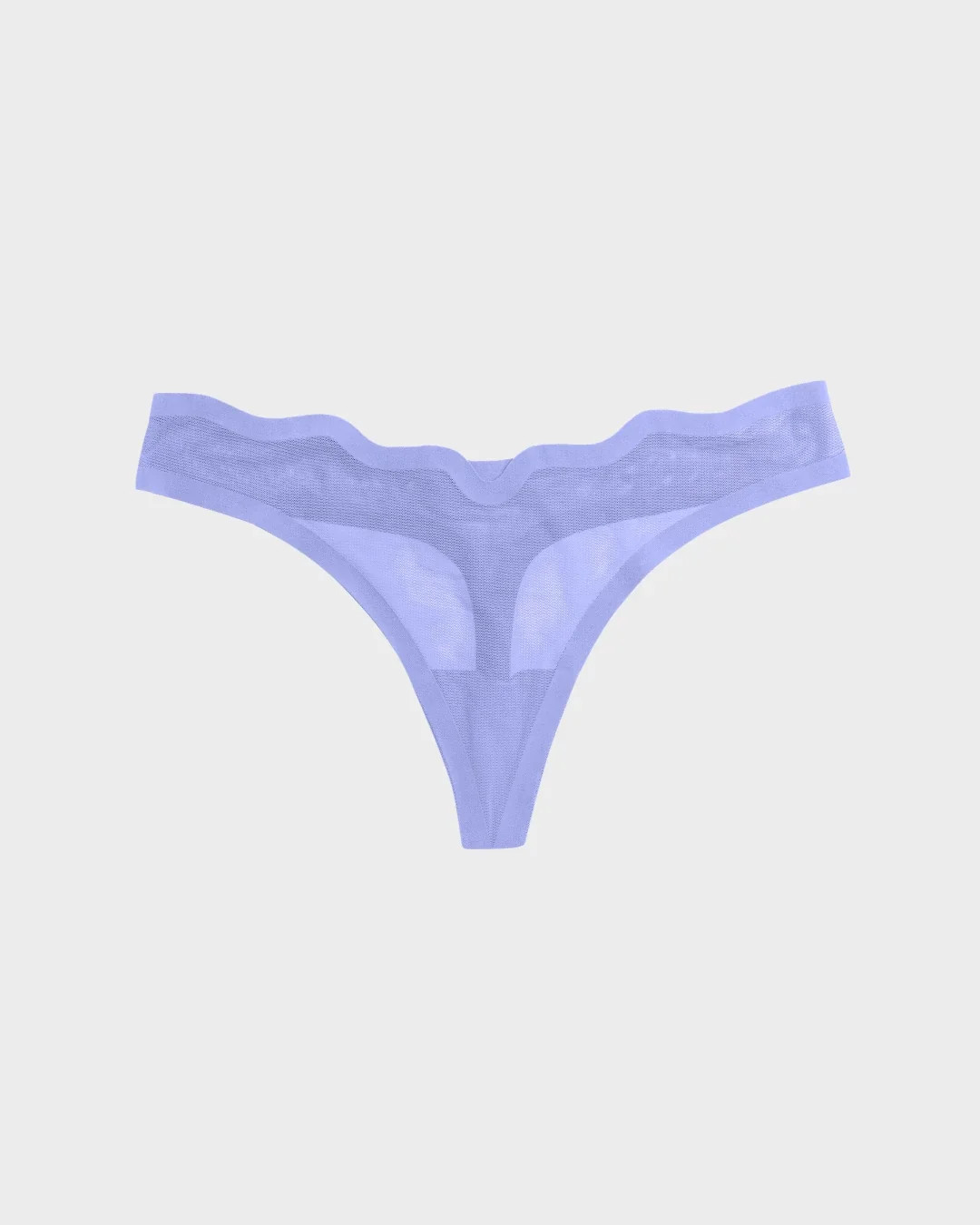 Berry Milkshake Sheer Thong | EBY (US)
