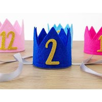 Dog Birthday Crown | Cat Party Hat With Age Custom Accessory | Etsy (US)