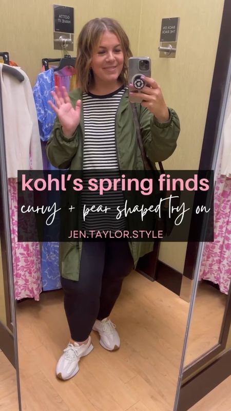 Kohl’s has so many good options for wedding guest dresses, Easter dresses, vacation dresses, and work outfits! Lots of pieces on sale this weekend! Dress 1 XXL, skirt XXL, cardi + sweater XL, dress 2 XL, dress 3 & 4 XXL Plus size dress, midsize dress, special occasion dresses, spring dresses
5/15

#LTKPlusSize #LTKStyleTip #LTKVideo