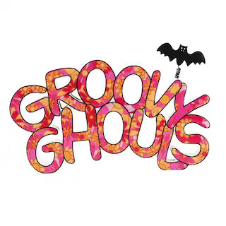 10" Groovy Ghouls Tabletop Sign by Ashland® | Michaels | Michaels Stores