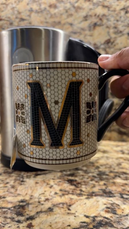 Tea is better in a cute mug
Anthropologie Monogram Mug Electric Kettle Mint Tea 

#LTKfindsunder100 #LTKfindsunder50 #LTKhome