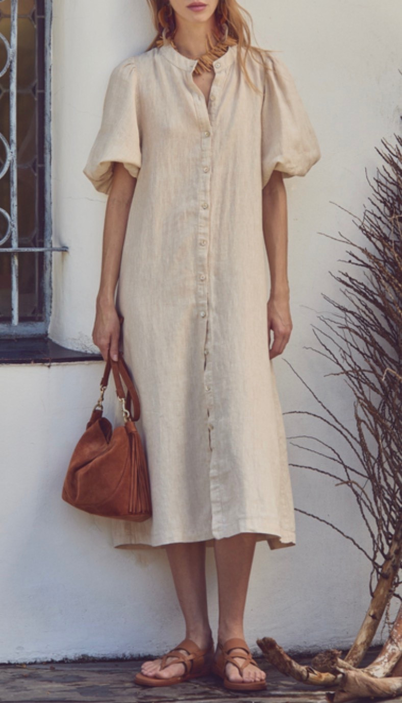 Puff sleeve dress
Dress


#LTKSeasonal