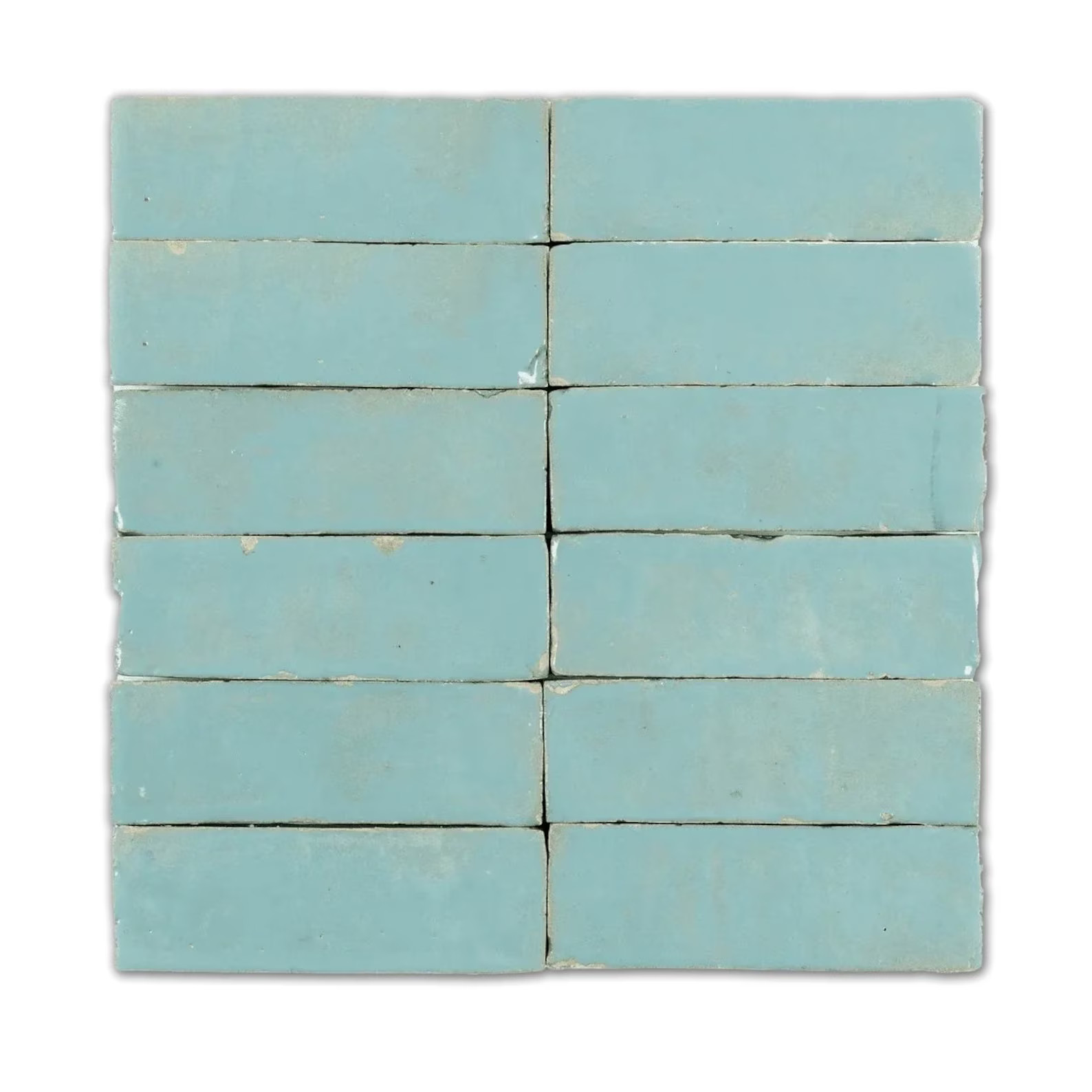 Fresh Zellige Ceramic Moroccan Wall Tile - Etsy | Etsy (US)