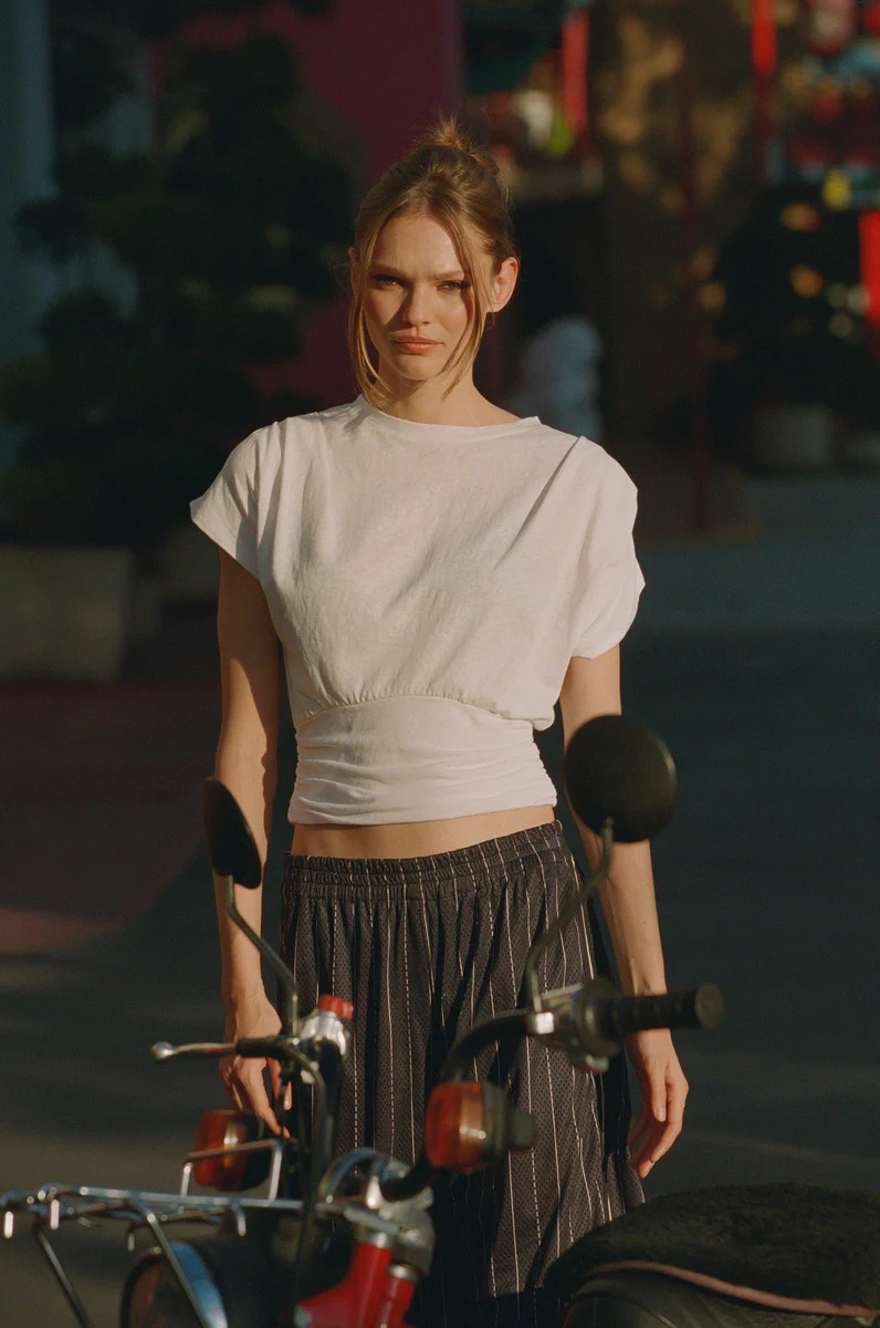 Tammy Tee | White | With Jean (US)