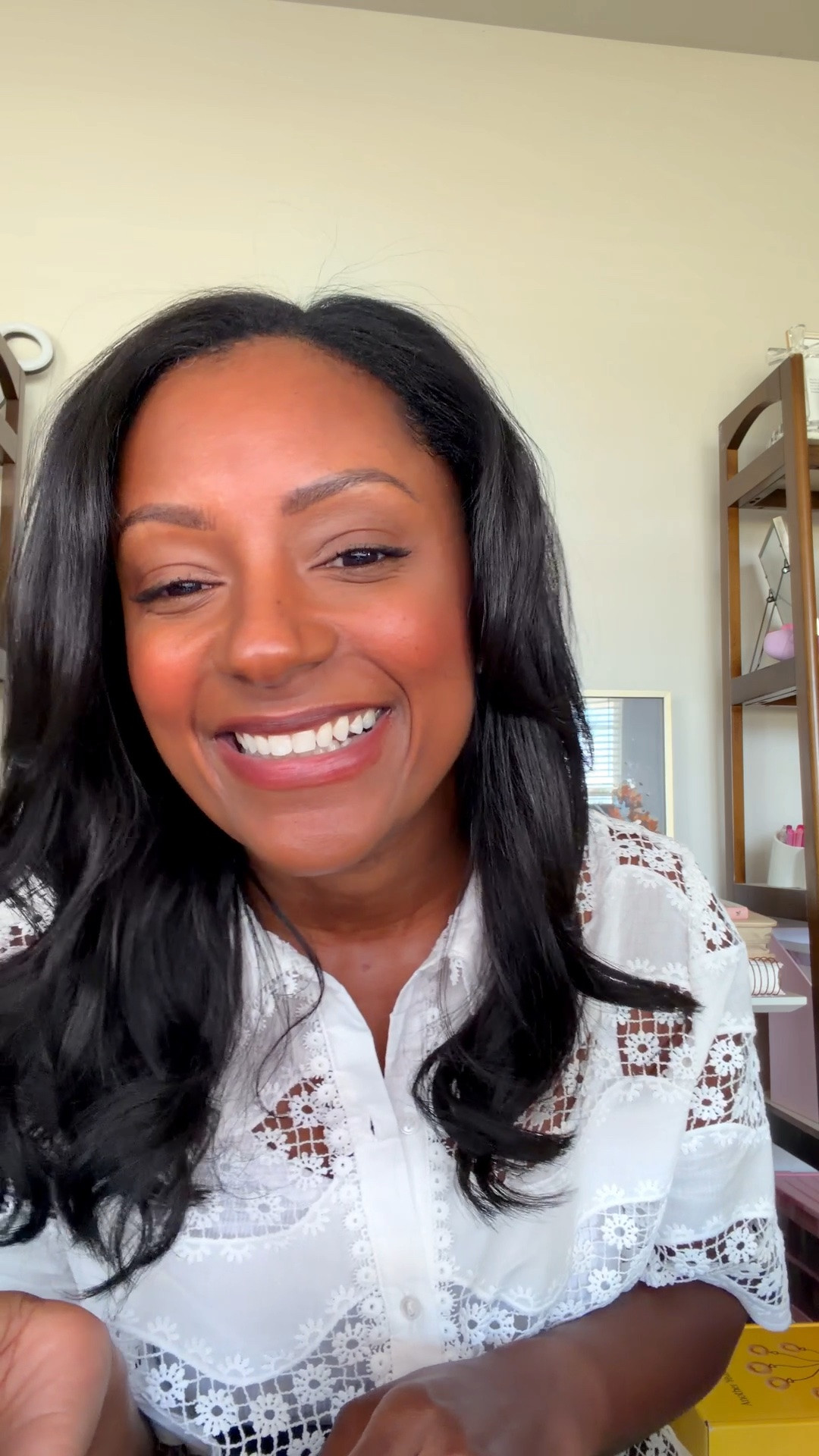 The most flattering sheer lip color