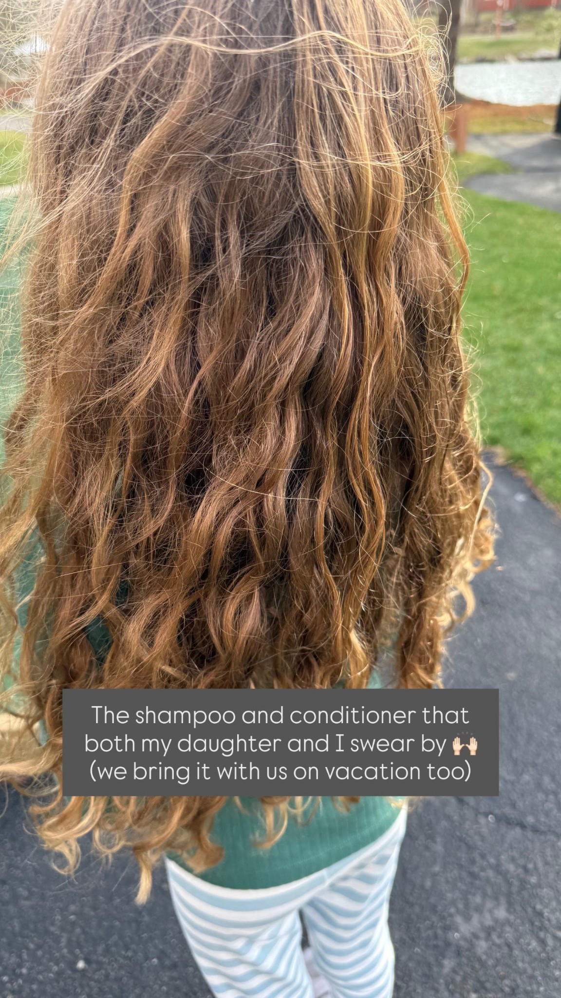 The shampoo and conditioner that both my daughter and I swear by 🙌🏻 (we bring it with us on vacation too!!)

#LTKselfcare #LTKTravel #LTKBeauty