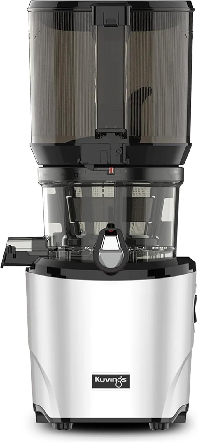 Kuvings AUTO10 Cold Press Juicer Silver - Hands-Free Electric Masticating Juicer Machine With 240... | Amazon (US)