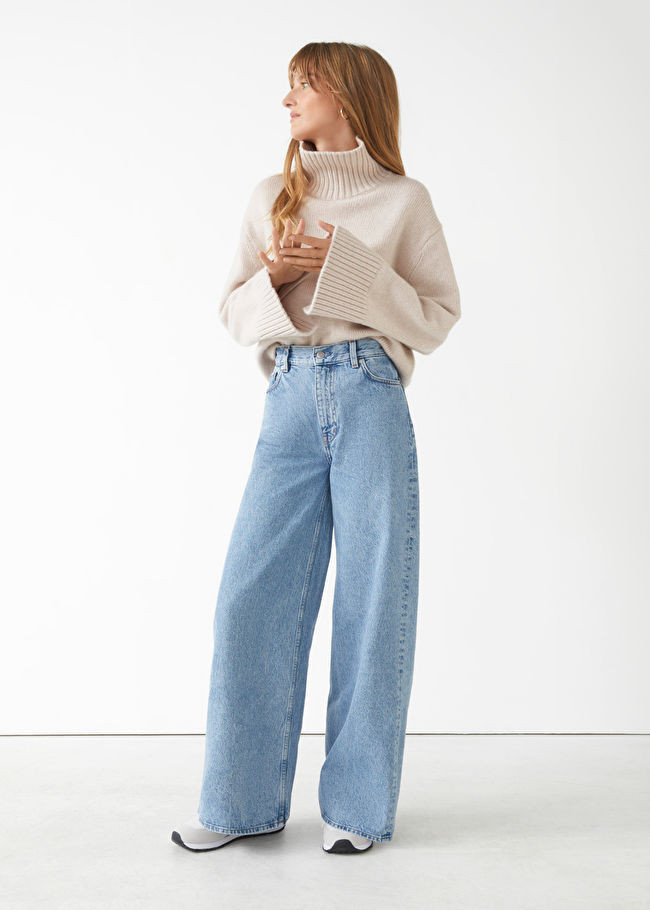 High Waist Wide Jeans | & Other Stories US