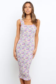 Axara Dress - Lilac Floral | Petal & Pup (US)