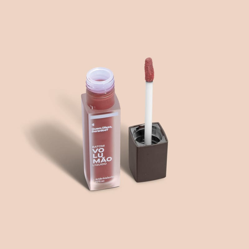 Batom Líquido Marrom Tamarali Volumão 5,5ml | QuemDisseBerenice (BR)