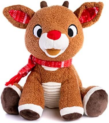 KIDS PREFERRED Rudolph the Red - Nosed Reindeer - Stuffed Animal Plush Toy 8 inches | Amazon (US)