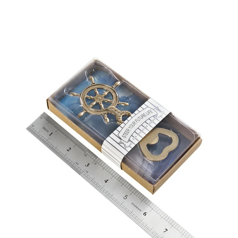 Rudder Bottle Opener - Nautical Gifts for Boater - Nautical Decor - Birthday Gift for Sailor - Na... | Walmart (US)