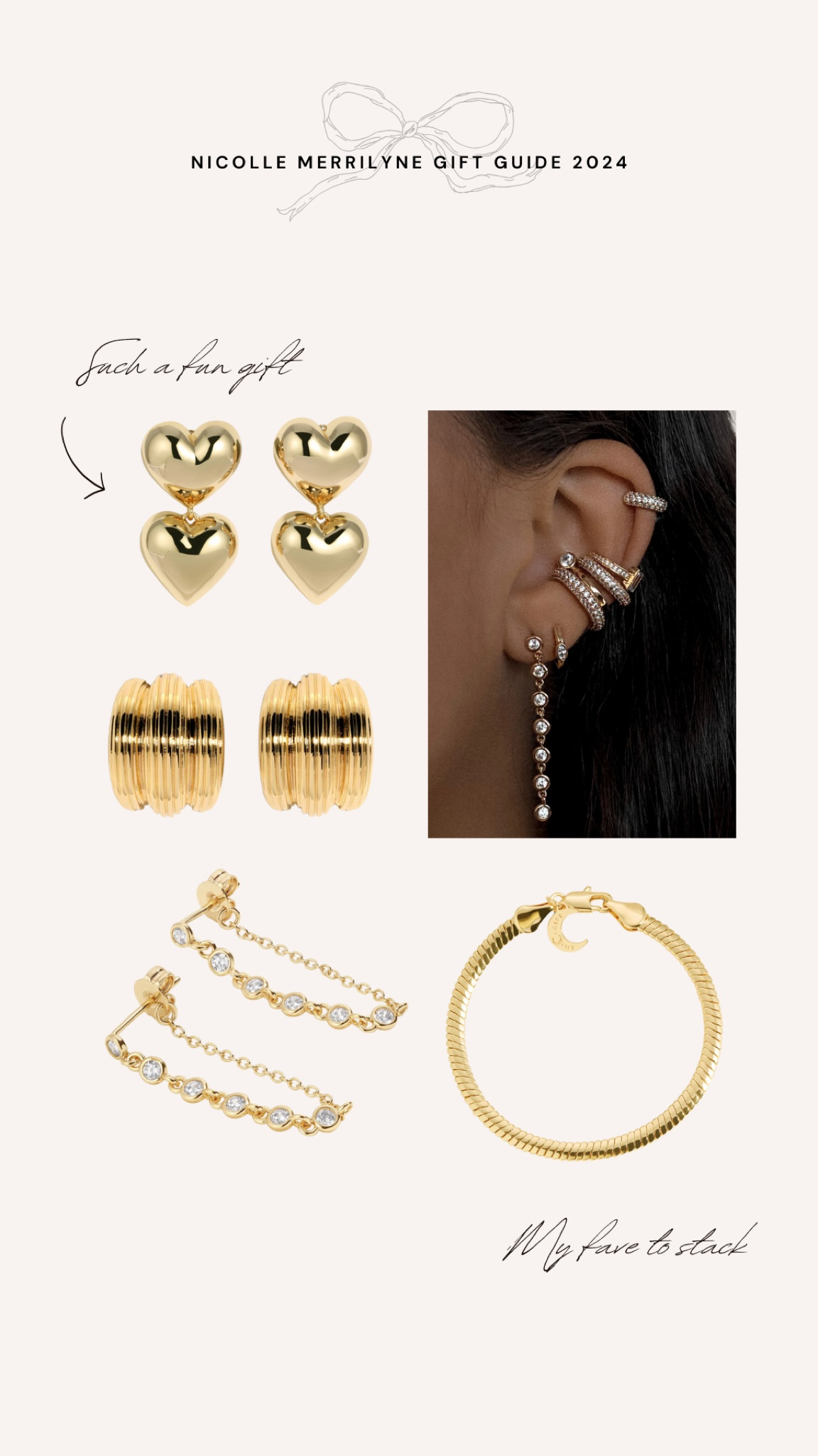 Lili Claspe gifts!! High quality affordable jewelry 💫 

#LTKGiftGuide #LTKHoliday #LTKCyberWeek