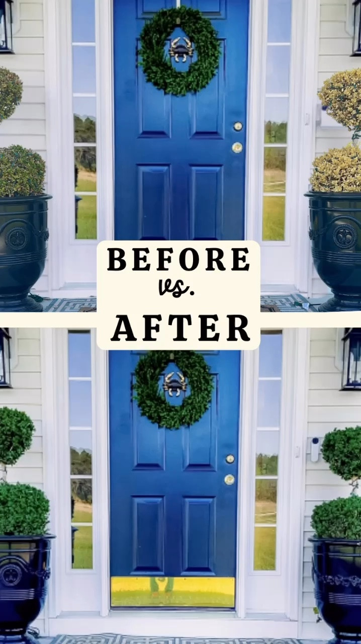 REFRESH THOSE SHRUBS 🌳👏🏼

Lesson learned: never put real boxwoods in planters—they’ll struggle to survive and cost me $150 each! So, I had to find a way to get some life back into my investment. After some research, I found a product on Amazon called “Renew” for under $15 a can. It worked wonders and brought my boxwoods back to life! I can’t say if it’s the healthiest option for the plant, but it definitely does the trick. 

I also linked all of my front porch details for anyone that is dying to know! 😉



#ltkhome #upcycling #diy #diyhomedecor #planters #wreath #frontdoor #frontporchdecor #newbuild #grandmillennialdecor

#LTKFamily #LTKHome
