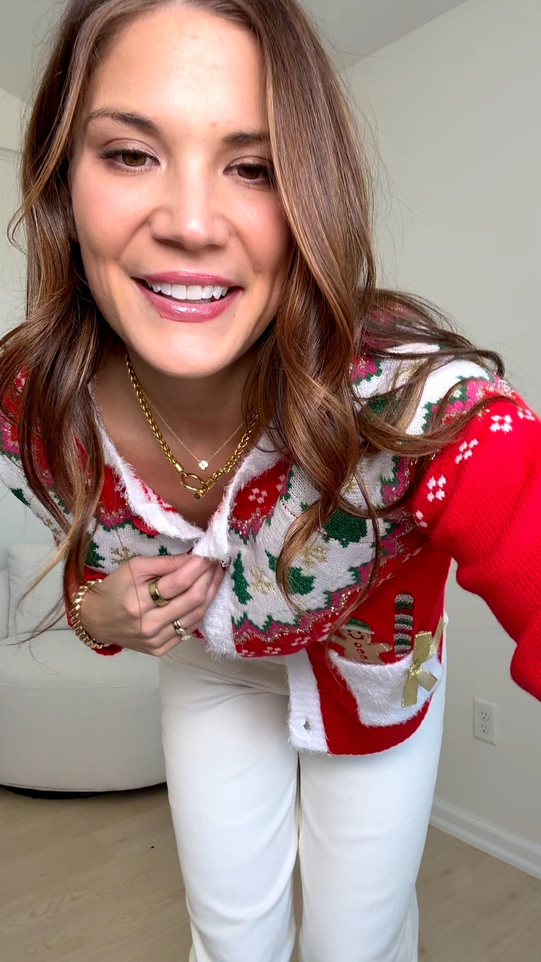 Ugly Christmas sweater but still cute..!! This one is $22 and does same day shipping! Perfect for holiday parties or anything holiday themed! 

Holiday party, Ugly Christmas sweater, Holiday sweater, White jeans, Fashion finds, Walmart fashion, Walmart finds, Stang and co

#LTKHoliday #LTKGiftGuide #LTKSeasonal