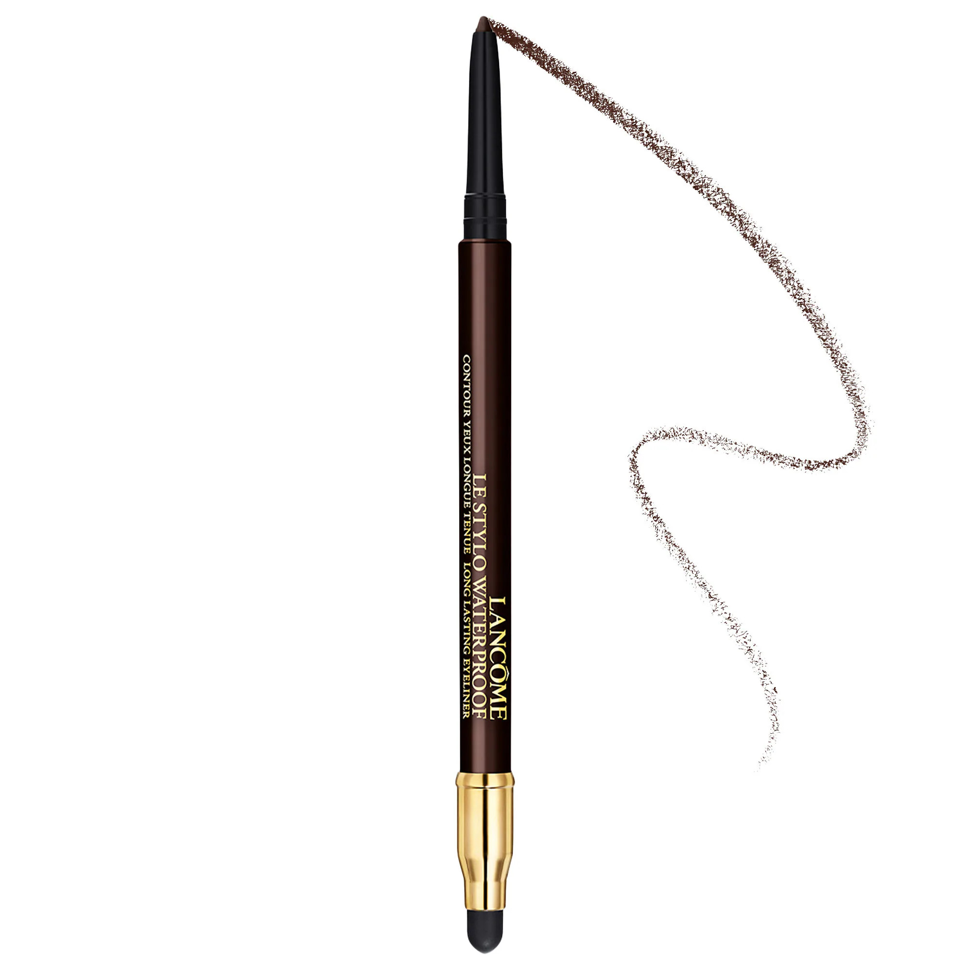 Lancôme LE STYLO WATERPROOF - Long Lasting Eyeliner 03 Chocolat 0.012 oz/ 0.35 g | Sephora (US)
