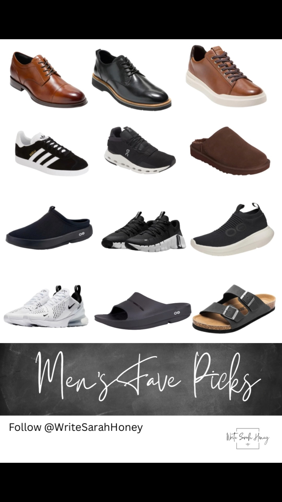 Men’s Fav Shoes! On trend these top picks! Follow Write Sarah Honey! #Mensshoes #OnTrend #Fashion #Favorites

#LTKMens #LTKSaleAlert #LTKValentine