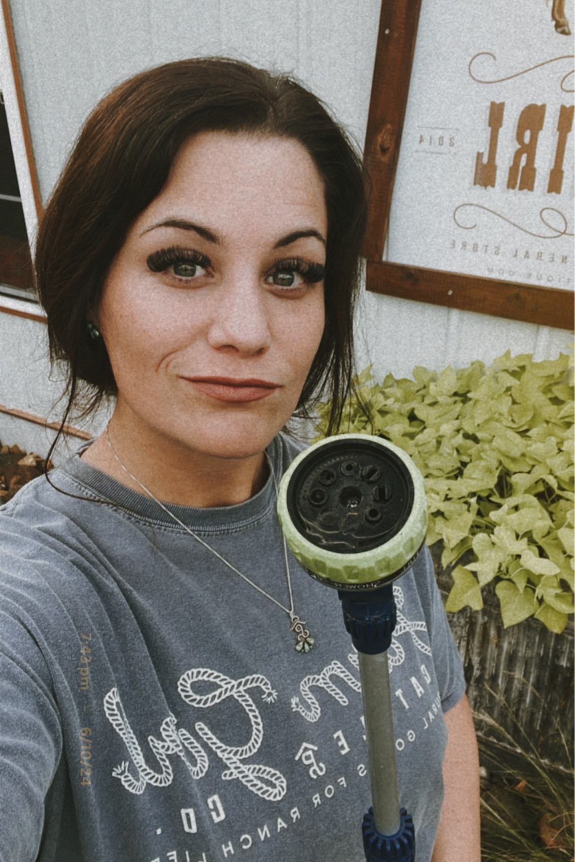 In my garden era. 10/10 recommend this garden nozzle. 

#LTKHome